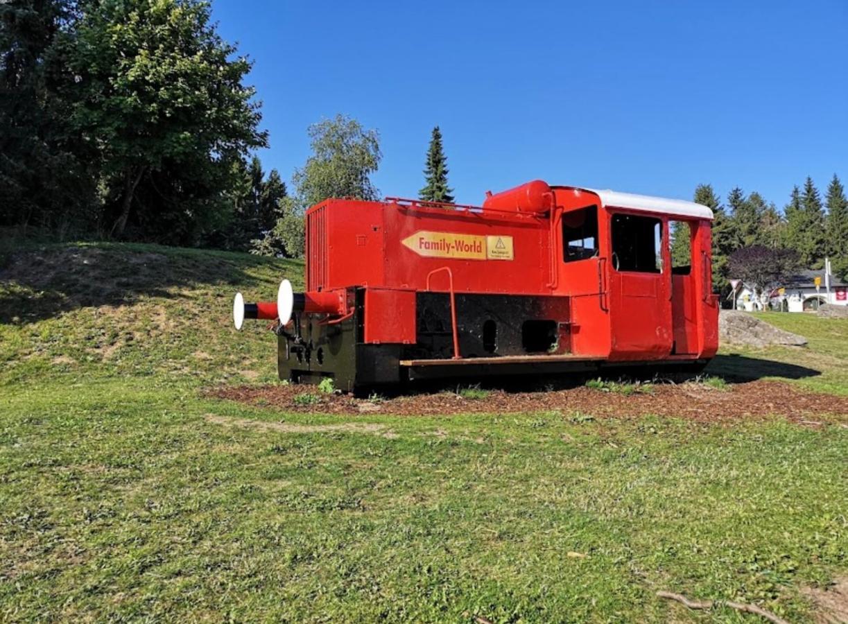 Ferienapartment Tesla Im Wellnesshotel - Bayerischer Wald Sankt Englmar Exterior foto