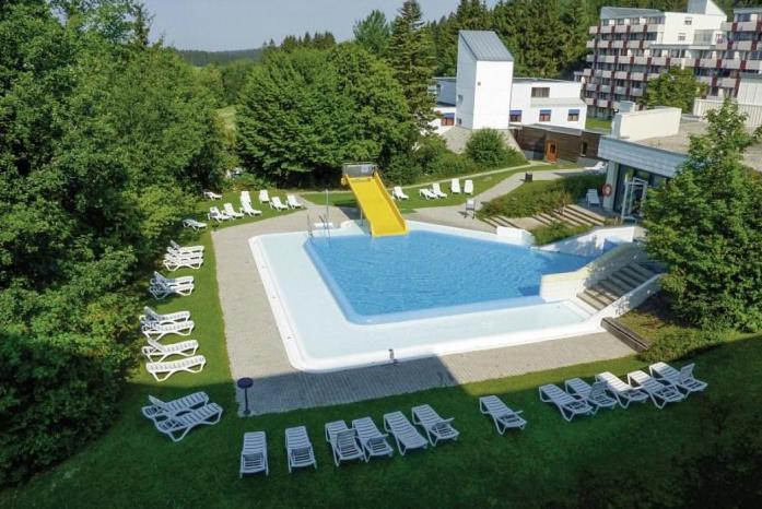 Ferienapartment Tesla Im Wellnesshotel - Bayerischer Wald Sankt Englmar Exterior foto